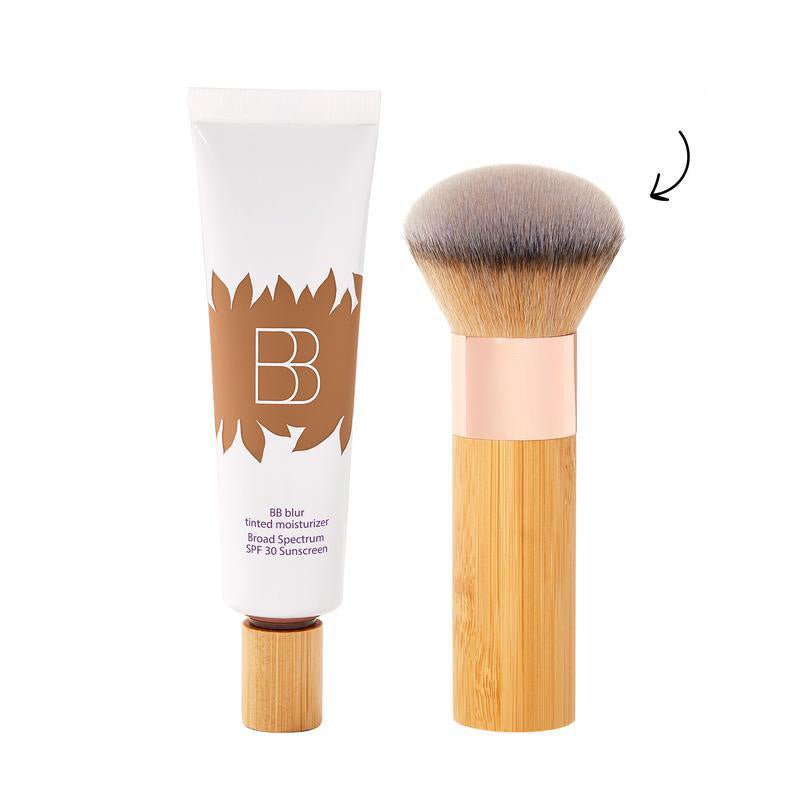 SPF 39 BB Blur Tinted Moisturizer & Buffer Brush
