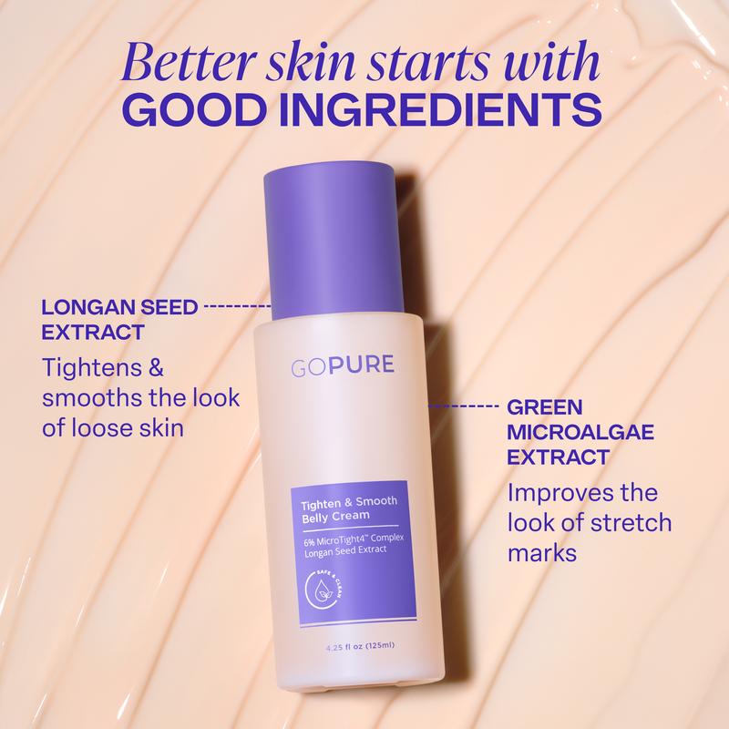 Tighten & Smooth Belly Firming Cream