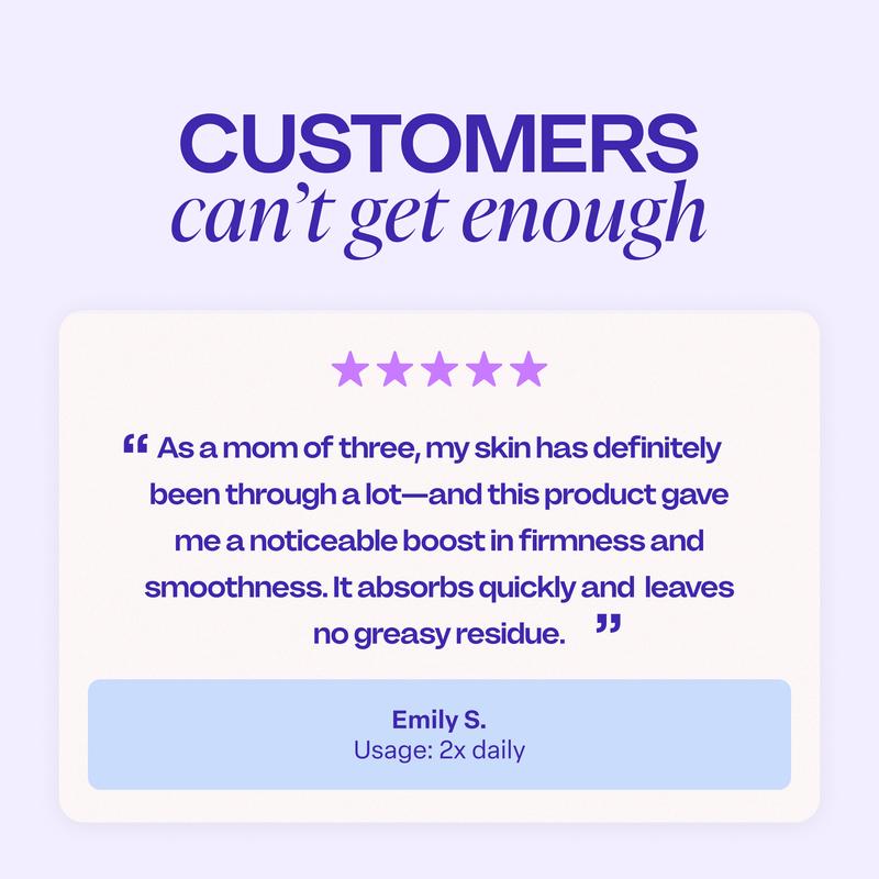 Tighten & Smooth Belly Firming Cream