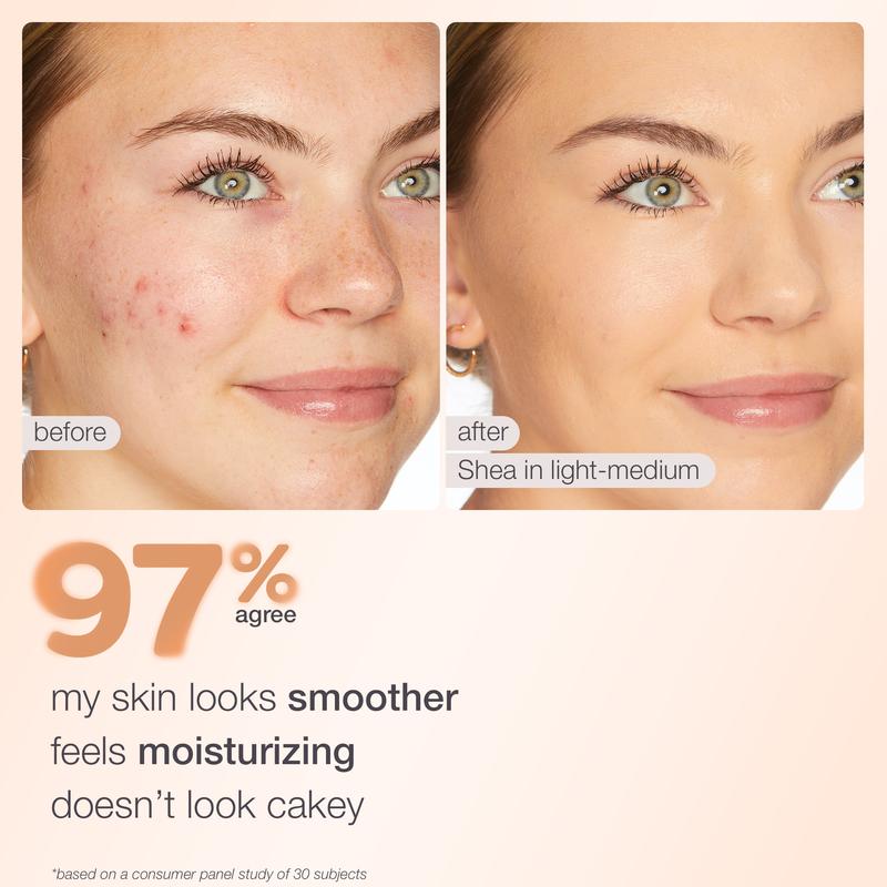 SPF 39 BB Blur Tinted Moisturizer & Buffer Brush
